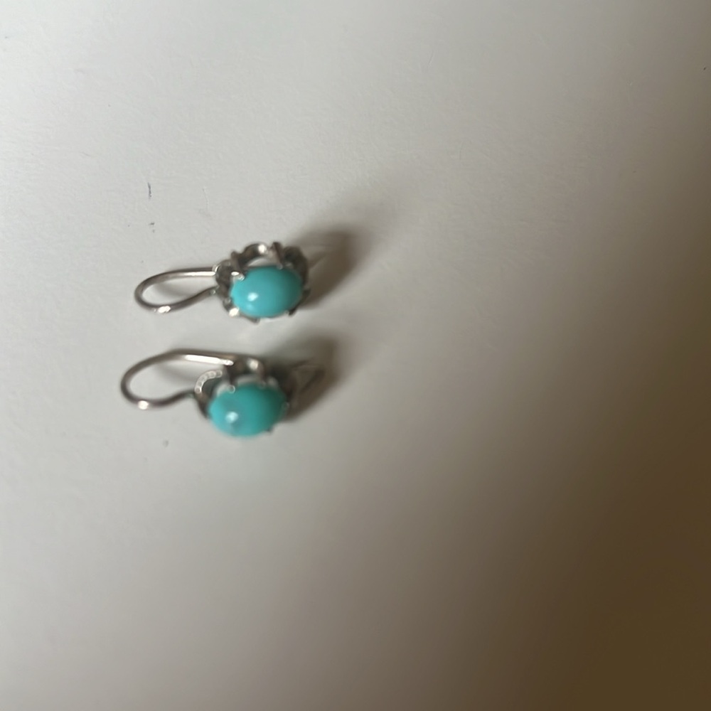 Turquoise earrings